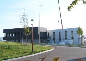 Construction du siège social de SODAC, experts comptables