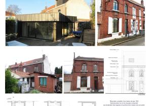 Rénovation extension villeneuve d'ascq