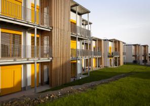 32 logements - Extérieur, terrasses et balcons