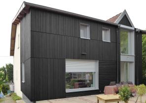 Réhabilitation d'une maison individuelle - Extérieur