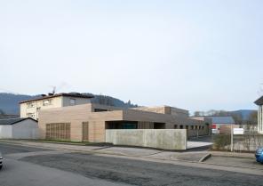 Extension de l'IUT de Saint-Dié - Extérieur