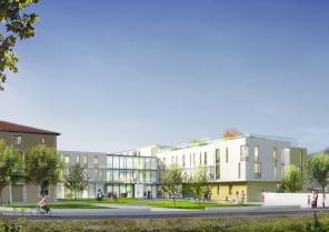 EHPAD de VIc-sur-Seille - Perspective