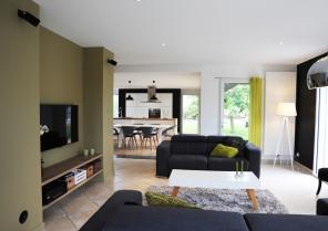 Extension d'une maison traditionnelle à Gétigné.
