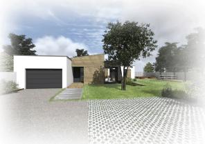 Construction d'une maison à Vertou - Architecte ATELIER 14