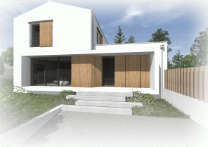 Construction d'une maison à Gétigné (44) - Architecte ATELIER 14
