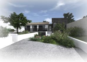 Rénovation et extension d'une maison des années 1980 à Saint-Sébastien-sur-Loire