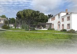 Rénovation et extension d'une maison Bourgeoise à Clisson (44) - Architecte ATEL