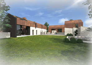 Extension et rénovation d'un corps de ferme à Gesté (49) - Architecte ATELIER 14