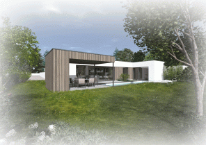 Construction d'une maison à Basse-Goulaine - Architecte ATELIER 14