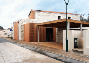 Réhabilitation d'une grange à Gétigné (44) - Architecte ATELIER 14