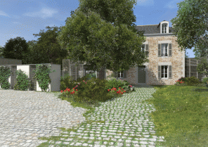 Extension et rénovation d'une maison bourgeoise à Saint-Malo (35) - Architecte A
