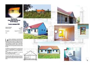 Petite Maison ossature bois (95 m²)