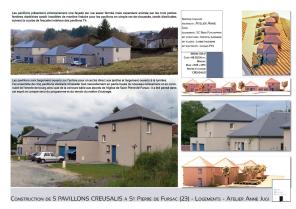 5 pavillons locatifs à FURSAC