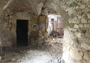 Vue intérieure - avant travaux