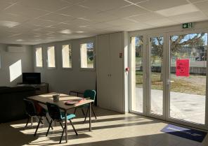Vue intérieure - avant travaux