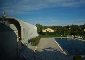 Extension et piscine existante