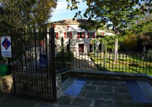 L'Office de tourisme et son jardin