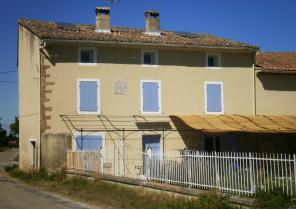 Bâtiment avec les deux logements - après travaux