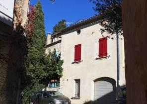 Façade principale sur rue
