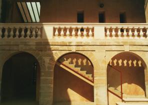 Escalier de la cour intérieure