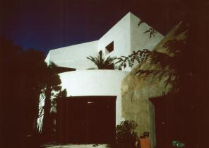 Vue façade Sud-Est