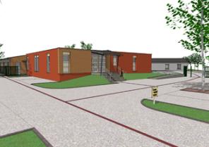 bureaux et salles d'animation