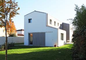 façade jardin