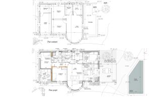 Plans avant/après
