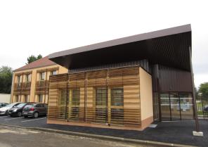Façade rue