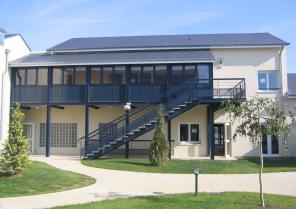 Façade intérieure
