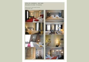 Agence d'Architecte DPLG à Paris -Rénovation d'hôtels- Soizic Lebigot