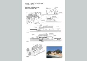 Agence d'Architecte DPLG à Paris – Permis de construire - Soizic Lebigot
