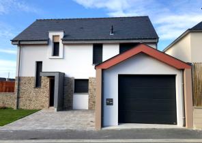 Maison L_H_R - Façade sur rue