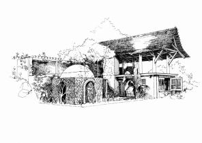 projet "d'hotel de brousse" sur la pointe domonyombé à Mayotte