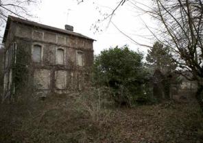 le site avant travaux