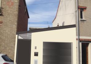 Maison LC5 - état projeté - Geneviève Gabrielli Architecte