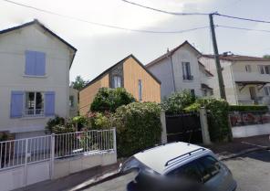 Maison AV - Perspective d'insertion du projet