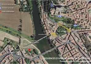 CREATION D'UN CHEMINEMENT DOUX ENTRE L'ORB ET L'ACROPOLE - BEZIERS