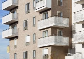 Détail de façades