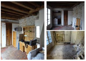 avant et pendant les travaux