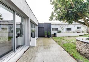 Extension vitrée