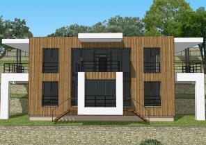 Modélisation 3D du projet