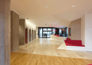 Hall d'accueil