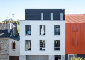 Façade sur rue