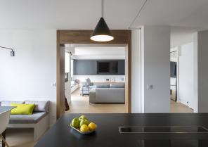 Restructuration d'un appartement en duplex à Levallois-Perret
