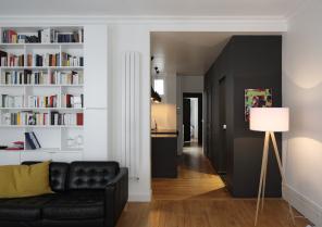 Réunion de deux appartements
