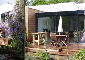 Projet d'extension d'une petite maison de ville à Grenoble