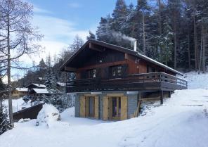 Extension de 60 m² en sous-sol d'un chalet existant.