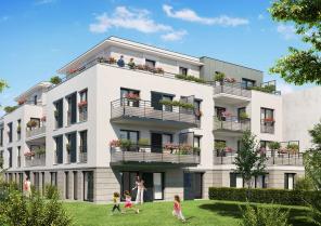 vue face jardin