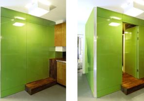 La boîte verte.